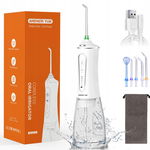 ANSWER Y&M Irygator Do Zębów 300ML Bezprzewodowy IPX7 5x końcówka