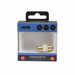 APM Adapter Coax RF 9/9,52mm wtyczka/wtyczka 1 szt.