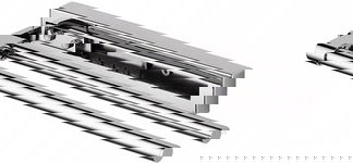 AVENARIUS wieszak na ręcznik 510 MM CHROMOWANY