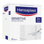 Hansaplast Sensitive plaster na rany 8cm x 5 m DE
