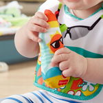 FISHER-PRICE Zestaw Prezentowy Mały Podróżnik GKC50 Fisher Price Gryzaki