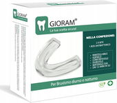 Gioram 2x Night Bruxism Bite Aparat przeciw chrapaniu i zgrzytaniu zębów