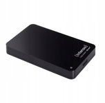 Intenso Memory Play 1TB USB 3.0 Czarny - Dysk z Funkcją Nagrywania