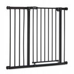 HAUCK BRAMKA CLOSE N STOP + ROZSZERZENIE 21CM CHARCOAL