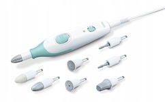 FREZARKA DO PAZNOKCI ZESTAW MANICURE PEDICURE SANITAS SMA 36 + 7 końców