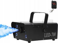 HOLDLAMP 700 W WYTWORNICA DYMU RGB KOLORY