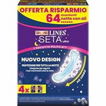 Lines Seta ultra podpaski ze skrzydełkami 64 sztuki
