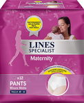 LINES SPECIALIST Pieluchomajtki Poporodowe rozmiar M (40-44) 12 sztuk
