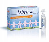 Libenar Ipertonic Sół Fizjologiczna 18szt 3%