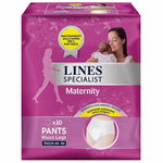 LINES SPECIALIST Pieluchomajtki Poporodowe rozm. L 10 szt.