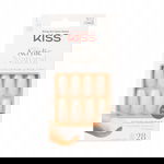 Kiss sztuczne paznokcie KSAN05 x28 L