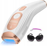 LUBEX DEPILATOR LASEROWY IPL BEZBOLESNY 999900 IMPULSÓW HR/SC/RA, 600 NM
