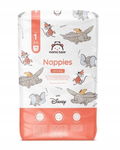 Mama Bear Nappies Pieluszki r. 1 2-5kg) 48 szt DISNEY