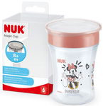 NUK Kubek 230 ml 8m Magic Cup Miki czerwony