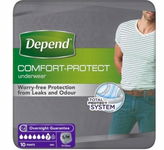 Pieluchomajtki Depend S/M 10 szt.