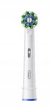 ORAL-B Pro Cross Action oryginalna końcówka do szczoteczki 1 szt. BIAŁA