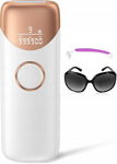 Prettivo - Depilator laserowy IPL z funkcją chłodzenia lodem, 3 w 1