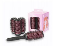 Olivia Garden Multibrush Curlers Kit, zestaw szczotek do włosów, 45mm 4szt.