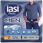 Pieluchomajtki Chłonne Iasi Pants Men rozm. M 12szt.