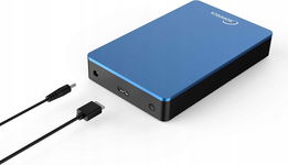 Przenośny dysk Sonnics USB 3.0 External Hard Drive NIEBIESKI