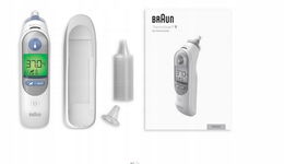 TERMOMETR DO UCHA DOUSZNY BRAUN IRT6520 THERMOSCAN 7