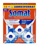 Somat tabletki do czyszczenia zmywarki 12 szt.