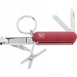 Scyzoryk Narzędzie Wielofunkcyjne Zwilling Classic Inox Czerwony 42450-003