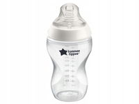 TOMMEE TIPPEE BUTELKA 340 ML ZE SMOCZKIEM 3M+ ŚREDNI PRZEPŁYW