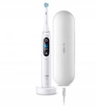 Szczoteczka magnetyczna Oral-B iO9 White Alabaster