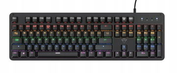 TRUST Klawiatura mechaniczna GXT1863 RGB LED