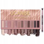 UCANBE 12-kolorowa Paleta Cieni do Powiek 12 cieni