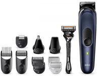ZESTAW 11w1 MASZYNKA TRYMER BRAUN MGK7450 DO STRZYŻENIA WŁOSÓW BRODY CIAŁA