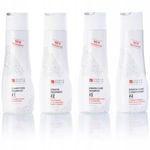 URBAN KERATIN 4x100ml ZESTAW DO PROSTOWANIA WŁOSÓW