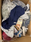 DUŻY KARTON ODZIEŻY, BIELIZNY I DODATKÓW 20 KG ZNANE MARKI