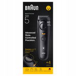 Braun Series 5 BT5520 Trymer do zarostu +4 przyrządy do stylizacji męskie
