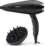 Babyliss Suszarka do włosów TURBO SMOOTH 2200W D572DE koncentrator dyfuzor