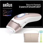 BRAUN SMART IPL SKIN I-EXPERT PL7387 DEPILATOR LASEROWY 1x NASADKA ETUI