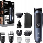 Braun Trymer AIO7540 Czarny, Niebieski 14 Litowo-jonowa (Li-Ion)