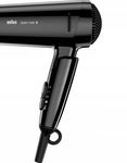 BRAUN SATIN HAIR HD 350 SUSZARKA DO WŁOSÓW PODRÓŻNA 1600W
