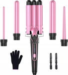BESTOPE PRO lokówka falownica ZESTAW 5 W 1 + SPINKI + RĘKAWICZKA