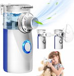 BIAOQINBO Przenośny Inhalator Parowy UN208 USB 2 Maski + Ustnik