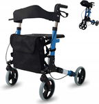 Balkonik wielofunkcyjny składany Mobiclinic Rollator Trajano CHODZIK