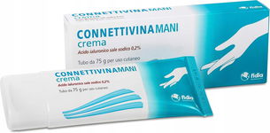 Connettivina Włoski krem do rąk z kwasem hialunorowym, nawilżajacy 75 ml
