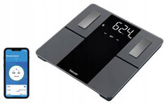 BEURER BF 500 WAGA ŁAZIENKOWA ANALIZATOR SKŁADU CIAŁA BLUETOOTH BMI 180KG