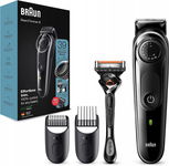 BRAUN BT5342 trymer do brody ZESTAW + maszynka Gilette