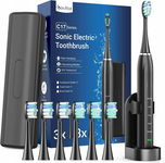 COULAX Sonic elektryczna szczoteczka do zębów C17 Series CZARNA