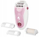 DEPILATOR CALOR SILENCE SOFT EP5620CO BIAŁY RÓŻOWY