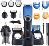 BARBERBOSS QR-6082 maszynka do włosów trymer 5 W 1 - 15 elementów