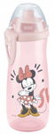 KUBEK SPORT.MYSZKA MIKI 450ML 36M red