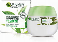 Krem do twarzy Garnier Te Verde Nawilżający krem do skóry tłustej 50ml